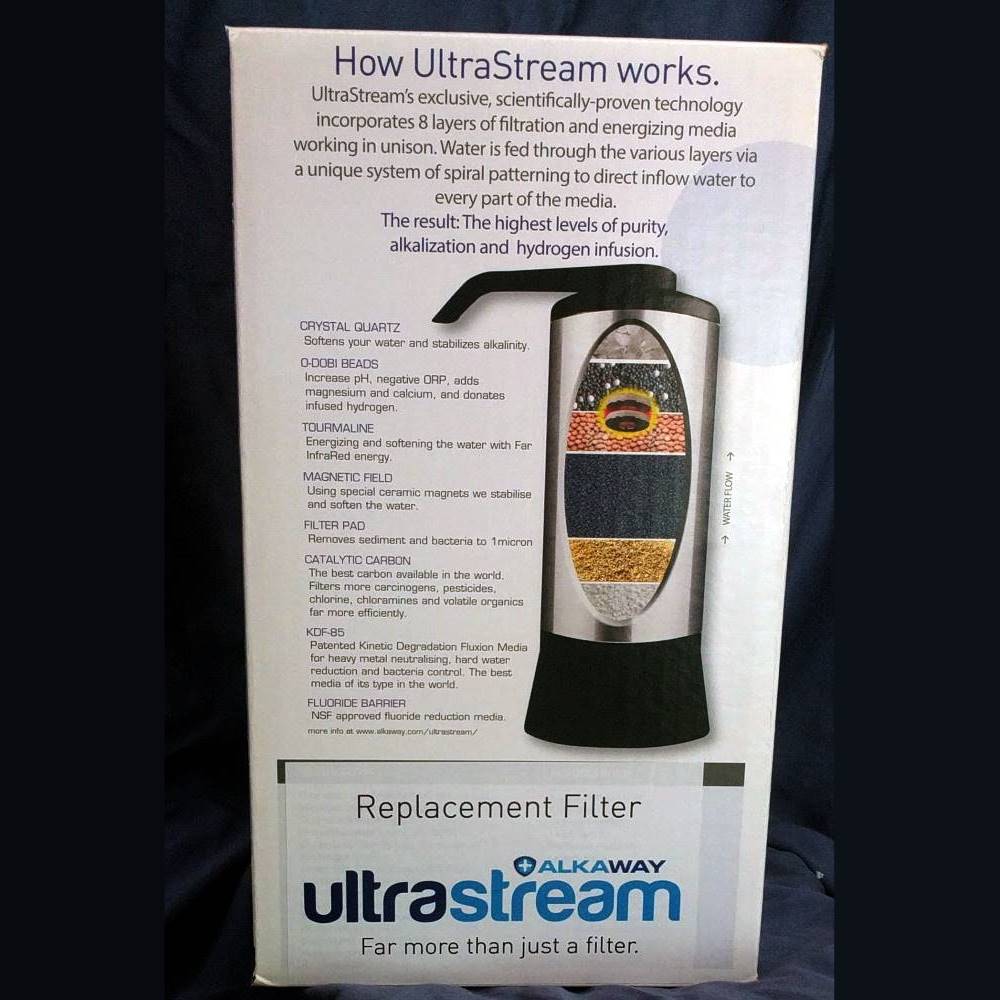 Ultrastream An Advanced Hydrogen Rich Water Filter System