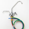 Double Spouted Faucet Undersink Kit