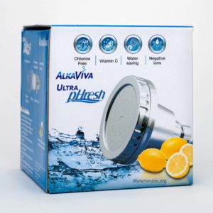 Ultra pHresh Dechlorinating Shower Head Filter by AlkaViva