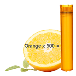 VitaFresh Vitamin C Shower Filter has 600 oranges worth of Vitamin C in each filter