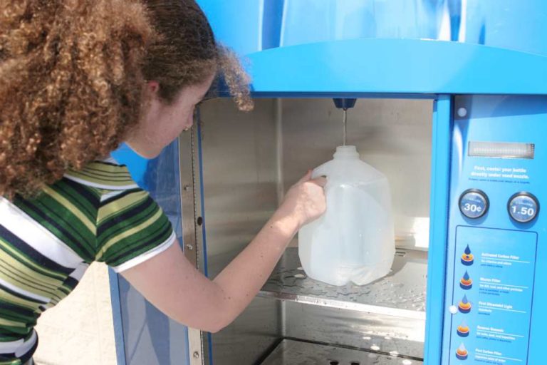 Alkaline Water Vending Machines Delivery Service